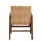 Bali & Pari Lovina Bohemian Light Honey Rattan and Acacia Wood Arm Chair 245-13574-ZORO - alternate 4